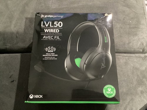 Pdp lvl50 gaming headset - headset,